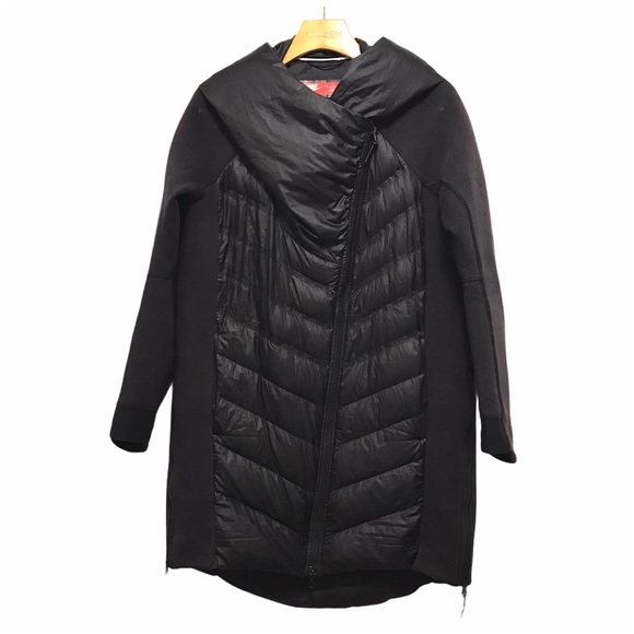 Nike Vintage Women Down Lightweight Puffer Jacket - Picture 3 of 10